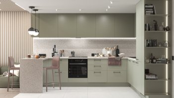 Тренды и новые цвета в дизайне современных кухонь в 2023 году в Верх-Ирмени - verh-irmen.mebel54.com | фото