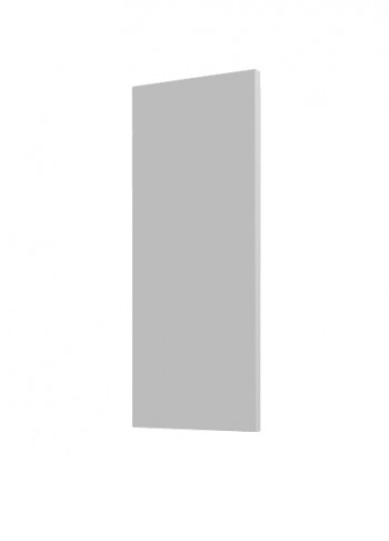 Фальшпанель для верхних прямых и торцевых шкафов Валерия-М (Белый металлик/720 мм) в Верх-Ирмени - verh-irmen.mebel54.com | фото