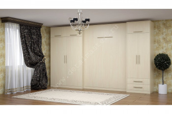Комплект мебели со шкаф-кроватью трансформер Ратмир в Верх-Ирмени - verh-irmen.mebel54.com | фото