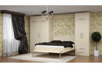 Комплект мебели со шкаф-кроватью трансформер Ратмир в Верх-Ирмени - verh-irmen.mebel54.com | фото