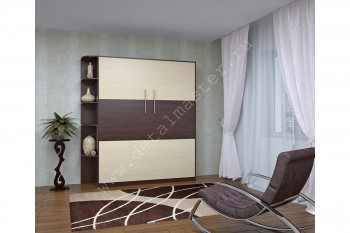 Комплект мебели со шкаф-кроватью трансформер Ульяна в Верх-Ирмени - verh-irmen.mebel54.com | фото