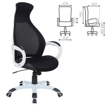Кресло офисное BRABIX Genesis EX-517 в Верх-Ирмени - verh-irmen.mebel54.com | фото