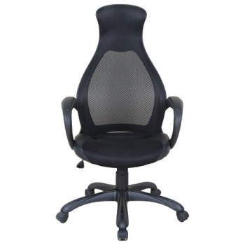 Кресло офисное BRABIX Genesis EX-517 (черное) в Верх-Ирмени - verh-irmen.mebel54.com | фото