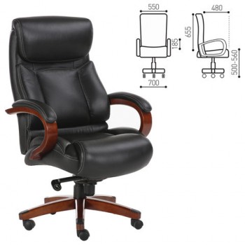 Кресло офисное BRABIX Infinity EX-707 в Верх-Ирмени - verh-irmen.mebel54.com | фото