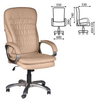 Кресло офисное BRABIX Omega EX-589 в Верх-Ирмени - verh-irmen.mebel54.com | фото