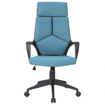 Кресло офисное BRABIX Prime EX-515 (голубая ткань) в Верх-Ирмени - verh-irmen.mebel54.com | фото