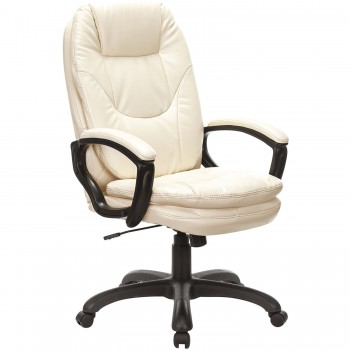 Кресло офисное BRABIX Trend EX-568 (бежевый) в Верх-Ирмени - verh-irmen.mebel54.com | фото