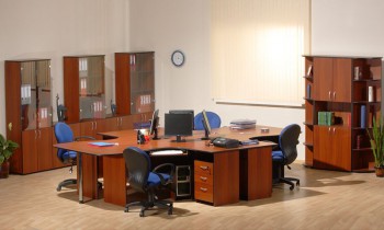 Мебель для персонала Рубин 40 Сосна Астрид в Верх-Ирмени - verh-irmen.mebel54.com | фото
