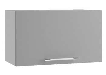 Норд ШВГ 600 Шкаф верхний горизонтальный (Софт даймонд/корпус Белый) в Верх-Ирмени - verh-irmen.mebel54.com | фото