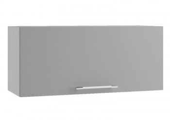 Норд ШВГ 800 Шкаф верхний горизонтальный (Камень беж/корпус Белый) в Верх-Ирмени - verh-irmen.mebel54.com | фото
