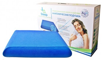Ортопедическая подушка IQ Sleep (Слип) 570*400*130 мм в Верх-Ирмени - verh-irmen.mebel54.com | фото