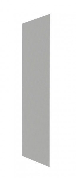 Панель торцевая (для пенала) ПН/ПНЯ М Ройс (Графит софт) в Верх-Ирмени - verh-irmen.mebel54.com | фото