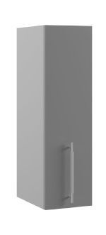 Ройс П 200 Шкаф верхний (Графит софт/корпус Серый) в Верх-Ирмени - verh-irmen.mebel54.com | фото