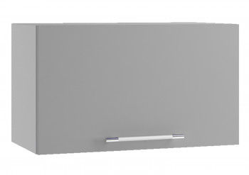 Ройс ПГ 600 Шкаф верхний горизонтальный (Графит софт/корпус Серый) в Верх-Ирмени - verh-irmen.mebel54.com | фото