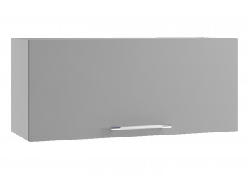 Ройс ПГ 800 Шкаф верхний горизонтальный (Графит софт/корпус Серый) в Верх-Ирмени - verh-irmen.mebel54.com | фото