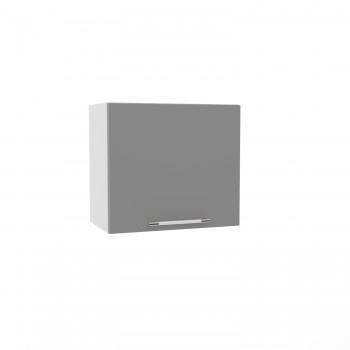Ройс ВПГ 500 Шкаф верхний горизонтальный высокий (Графит софт/корпус Серый) в Верх-Ирмени - verh-irmen.mebel54.com | фото