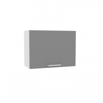 Ройс ВПГ 600 Шкаф верхний горизонтальный высокий (Графит софт/корпус Серый) в Верх-Ирмени - verh-irmen.mebel54.com | фото
