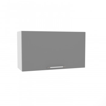 Ройс ВПГ 800 Шкаф верхний горизонтальный высокий (Графит софт/корпус Серый) в Верх-Ирмени - verh-irmen.mebel54.com | фото