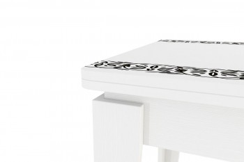 Стол обеденный Фантазия белый в Верх-Ирмени - verh-irmen.mebel54.com | фото