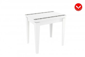 Стол обеденный Фантазия белый в Верх-Ирмени - verh-irmen.mebel54.com | фото