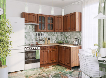 Угловая кухня Максимус-8 2000х1400 мм в Верх-Ирмени - verh-irmen.mebel54.com | фото