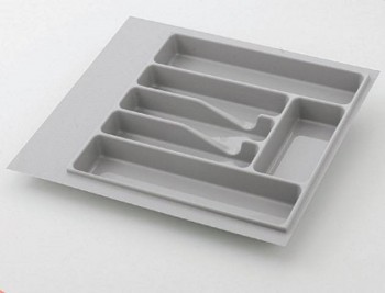 Вкладыш для кухонных принадлежностей, белый, Volpato 300 мм в Верх-Ирмени - verh-irmen.mebel54.com | фото