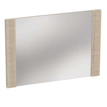 Зеркало Элана Бодега белая в Верх-Ирмени - verh-irmen.mebel54.com | фото